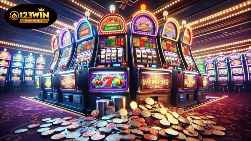 Chơi nổ hũ trực tuyến – Cơ hội vàng đổi đời với một vòng quay